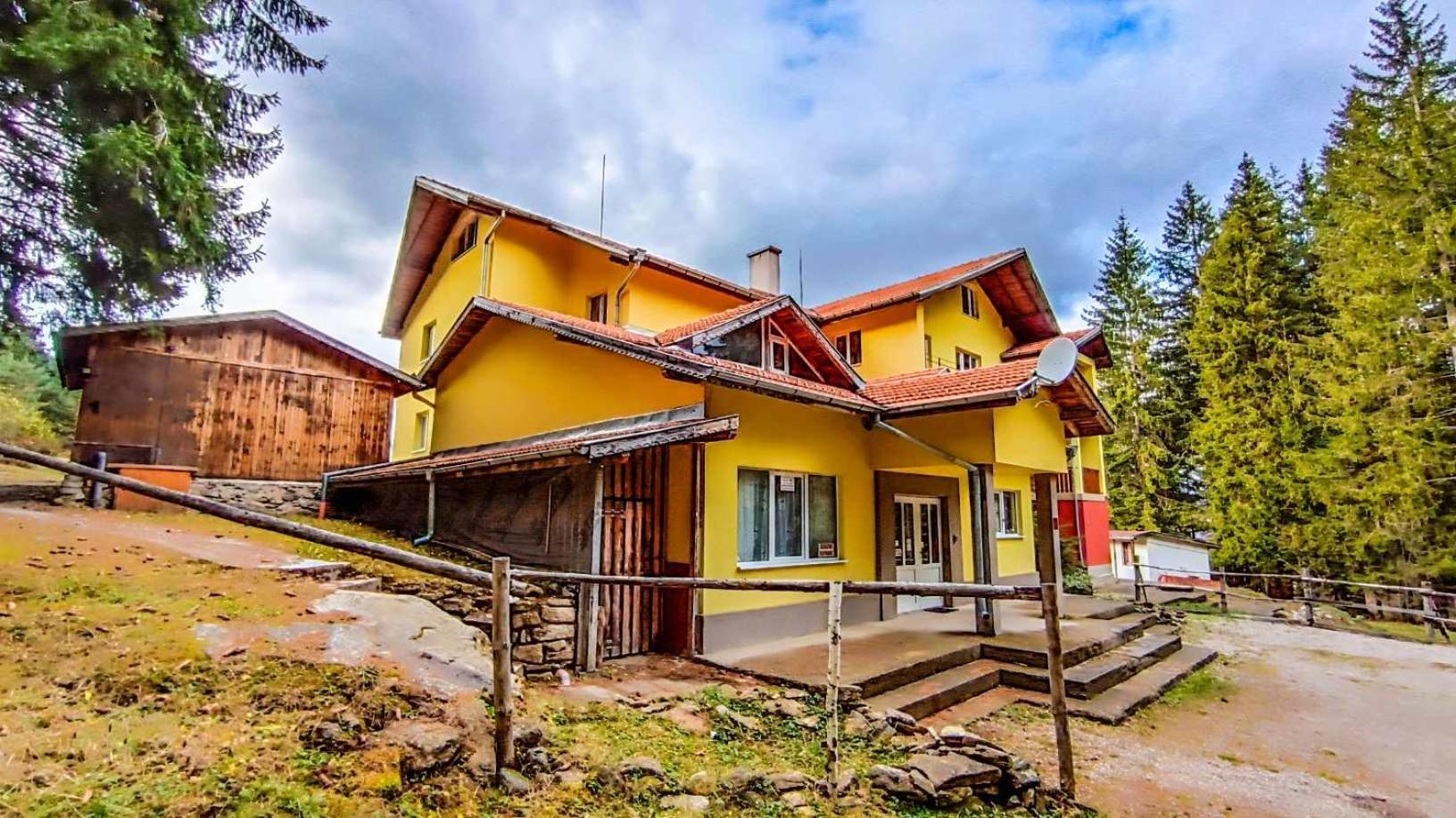 Бунгала Ски Писта Говедарци Exterior photo